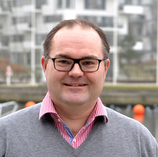 Lars Hedal, CEO hos Hesehus