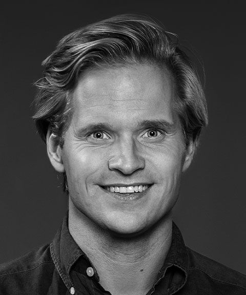 Bestyrelsesmedlem hos Hesehus, Mattias Holmström