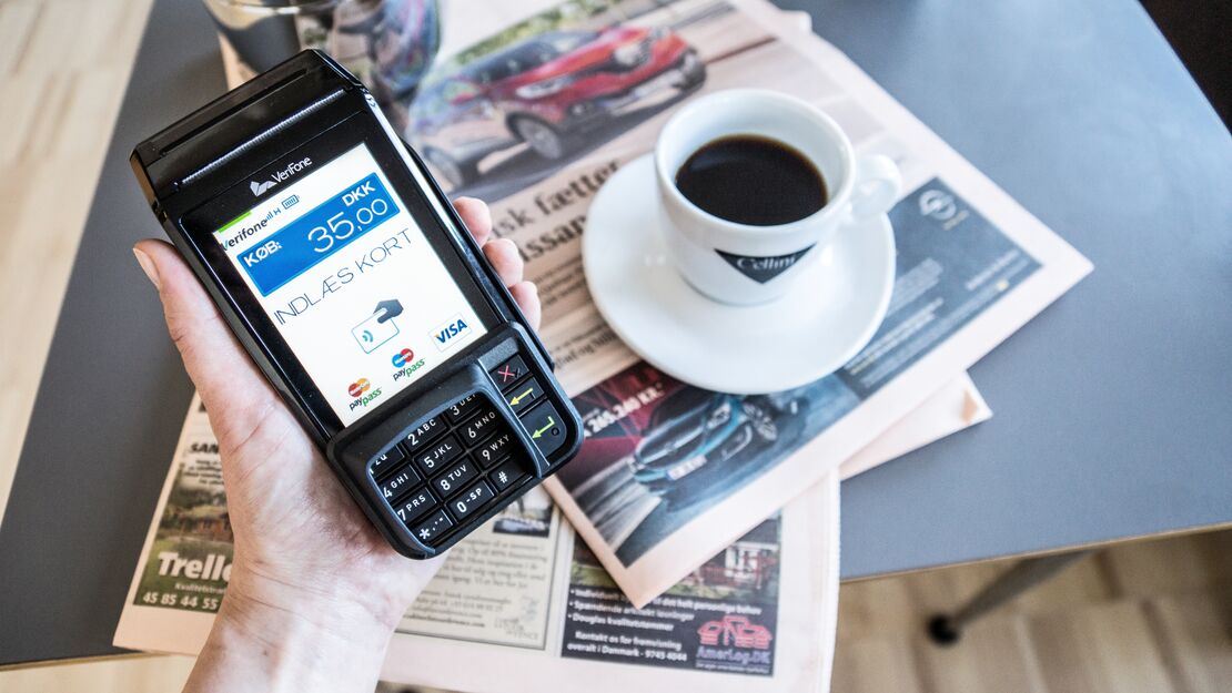  Simple buying process in Verifone's webshop increases their online sales