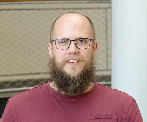 David Wolff, Frontend Developer at Hesehus