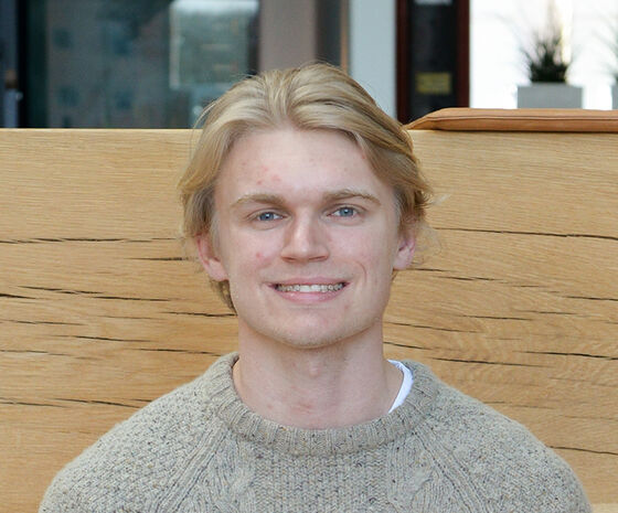 Frederik Hartmann Madsen, Student Software Developer hos Hesehus