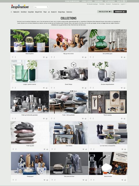 Collections fra Inspiration