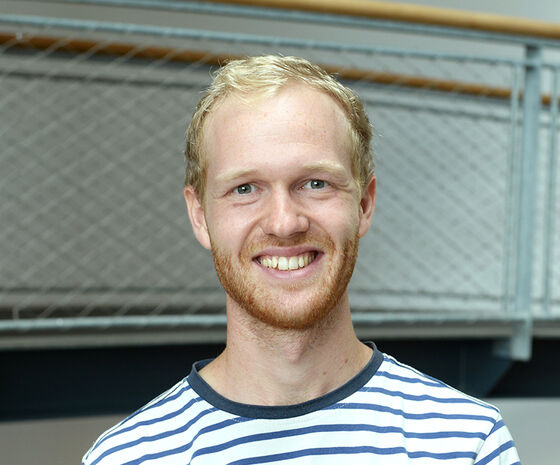 Tobias Ilsøe Jensen, praktikant i UX Design og Analyse, Hesehus
