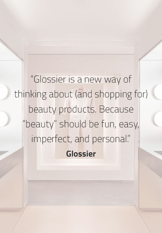 Glossier, beauty-lab