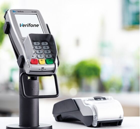  Verifone significantly increases their online sales of terminals with a new webshop