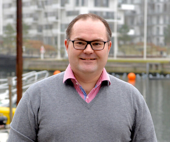 Lars Hedal, adm. direktør hos Hesehus