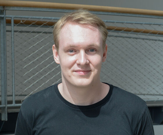 Frederik Schultz Rosenberg, Student Developer, Hesehus