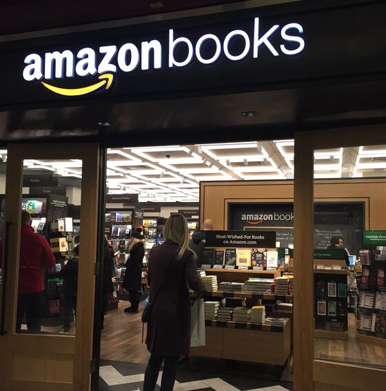 Amazon Bookstore, Amazon Books