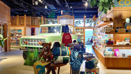 Camp, The Family Experience Store