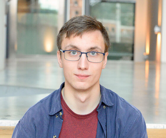 Mikkel Lund Johansen, IT Support-elev, Hesehus