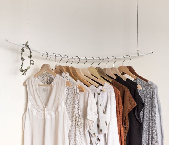 Clothes rack, wardrobe