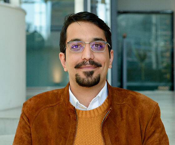 Amir Gorji, Frontend Developer, Hesehus