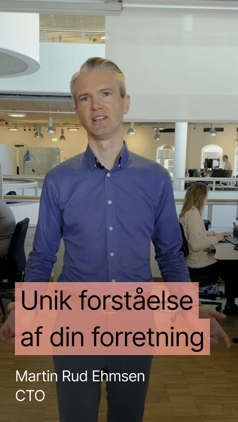 Hør CTO i Hesehus fortæller om, hvordan vores foretningsforståelse og tekniske kunnen positionerer os 