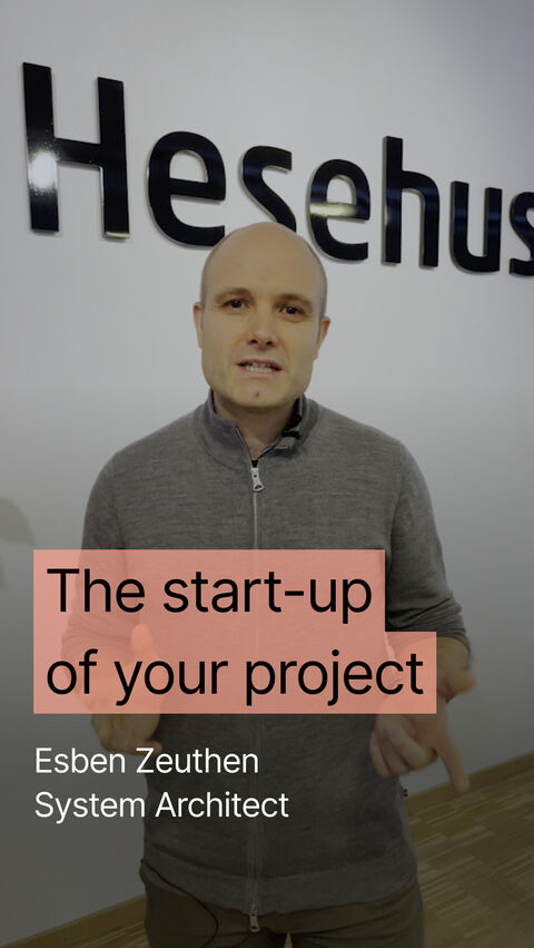 Listen to one of our system architects talk about what the start of your project looks like.